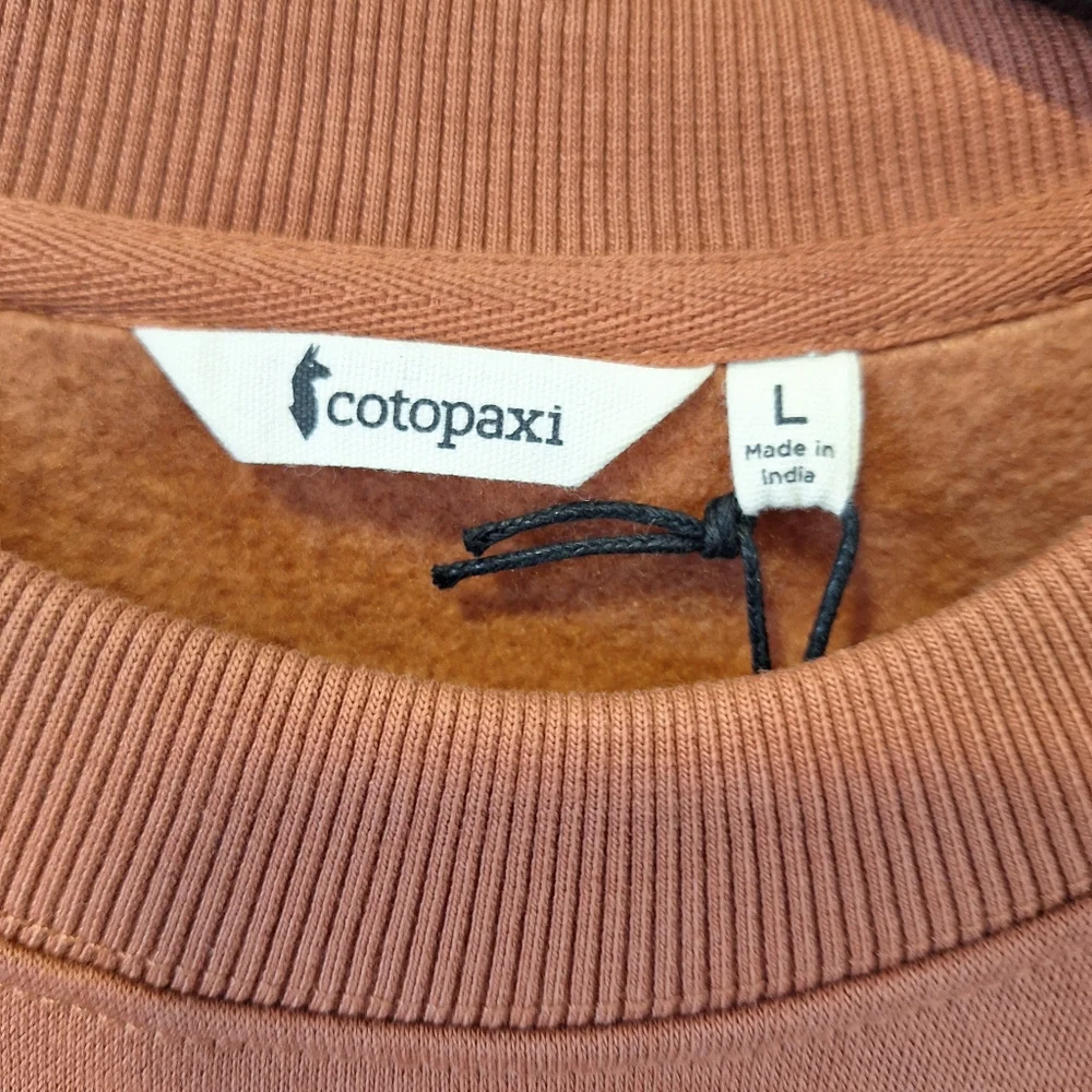 Cotopaxi Sweatshirt Womens Crew Neck Pullover Organic - Picture 6 of 16